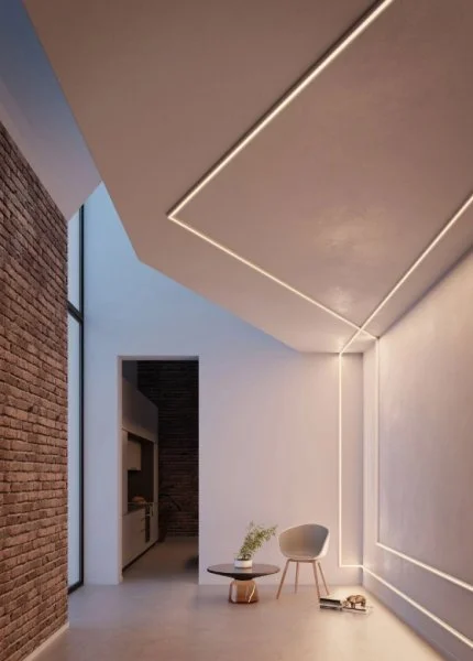 Плинтус NMC Wallstyl FL10 (50х8х2000 мм) в Сыктывкаре