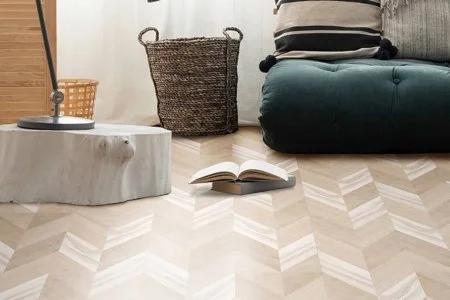 Пробковое покрытие CorkStyle Chevron Creme в Сыктывкаре