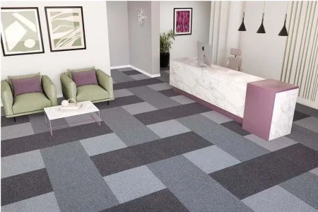 Ковровая плитка Bonkeel Space Grey в Сыктывкаре