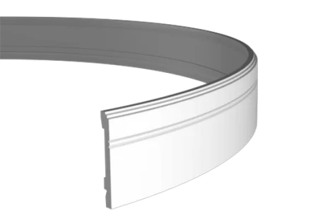 Плинтус Европласт 1.53.103 (110х15х2000 мм) Гибкий в Сыктывкаре