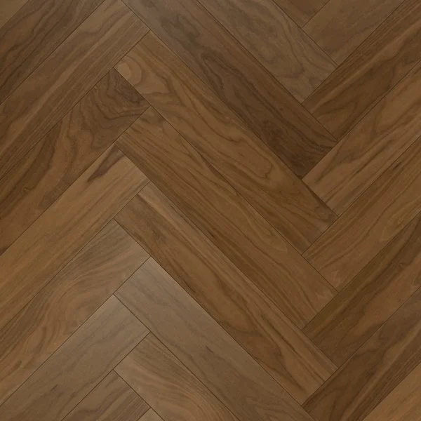 Паркетная доска Quartz Parquet Английская Ёлка Орех Американский 33-400-29 в Сыктывкаре