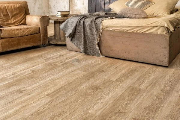 Кварц-виниловая плитка Alpine Floor Grand Sequoia Миндаль ECO 11-602 (2,5 мм. 43 класс) в Сыктывкаре