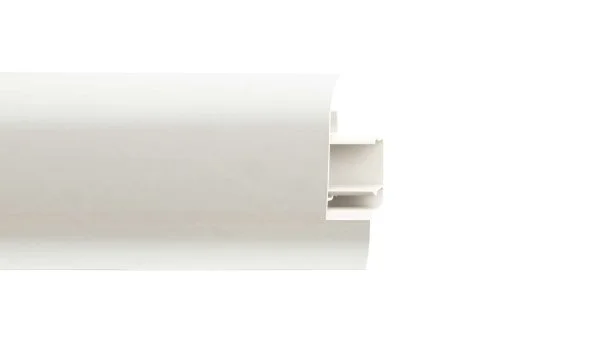 Пластиковый плинтус Bonkeel Color BC6001 (60х25х2200 мм) в Сыктывкаре