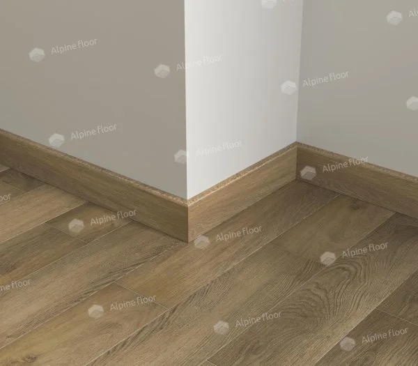 Кварцевый плинтус Alpine Floor Parquet Light 13-7 Дуб Насыщенный в Сыктывкаре