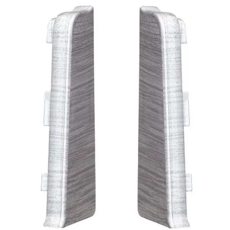 Заглушка INDO70 41 Алюминий Светлый в Сыктывкаре