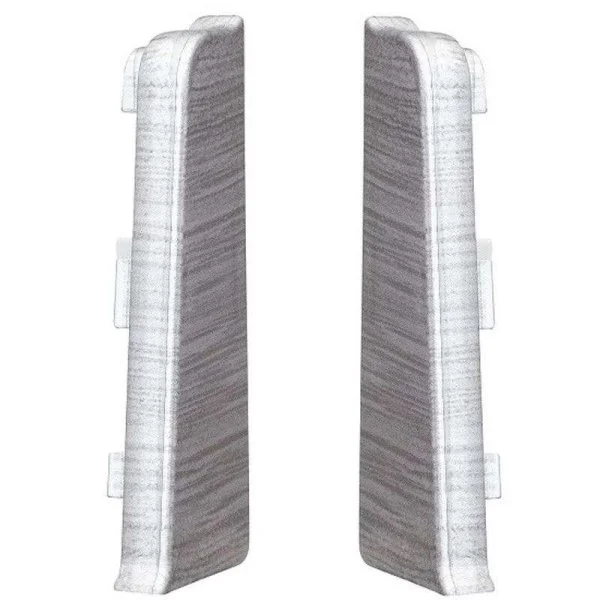 Заглушка INDO70 41 Алюминий Светлый в Сыктывкаре