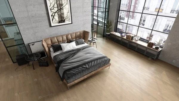 Кварц-виниловая плитка Alpine Floor Easy Line Дуб Кремовый ЕСО 3-23 3 мм. 43 класс в Сыктывкаре