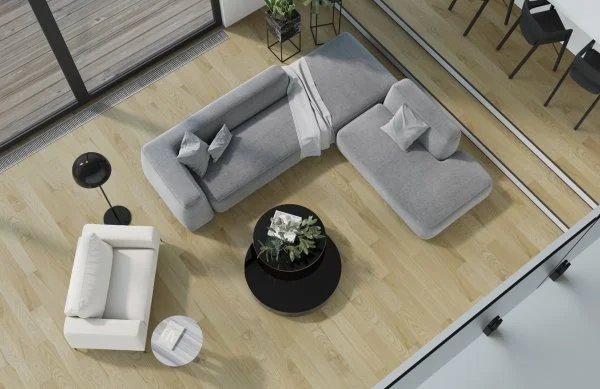 Паркетная доска Quartz Parquet Классик 5 мм Дуб Тоскана 407 в Сыктывкаре