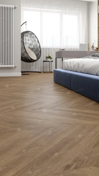 Кварц-виниловая плитка Alpine Floor Easy Line Французская Елочка ЕСО 3-25 3 мм. 43 класс в Сыктывкаре