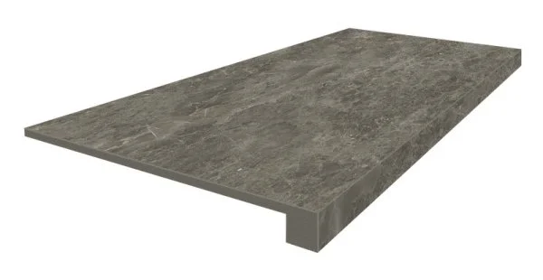 Керамогранит Coliseum Да Винчи Браун Ступень фронтальная (Натуральный, 33х60) в Сыктывкаре