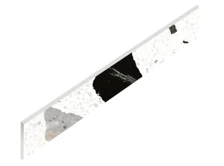 Керамогранит Coliseum Палладио Уайт Плинтус (Натуральный, 7,2х60) в Сыктывкаре