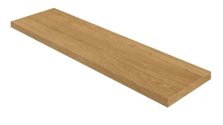 Керамогранит Coliseum Дукале Нат Ступень угловая правая (Натуральный, 33х120) в Сыктывкаре