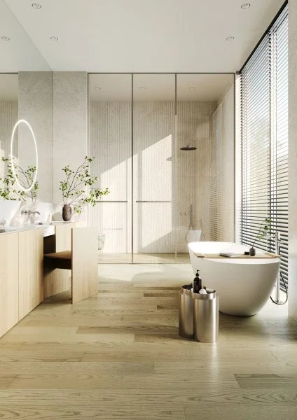 Паркетная доска Quartz Parquet Классик 5 мм Дуб Шампань 414 в Сыктывкаре