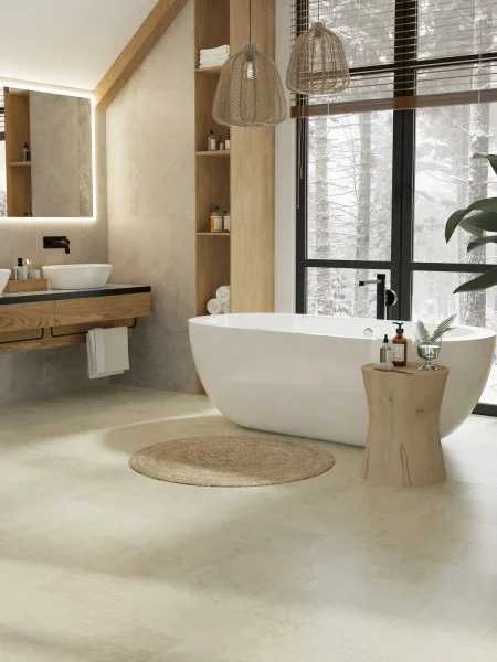 Ламинат Egger PRO 8/33 4V Large Aqua+ Хромикс белый EPL168 в Сыктывкаре