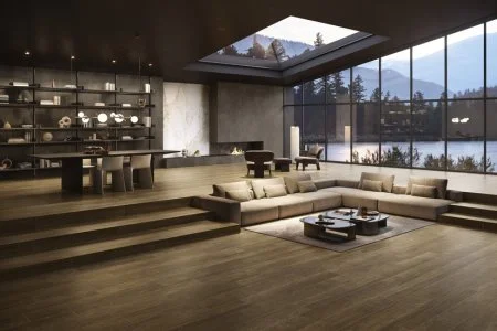 Керамогранит Italon Этернум Кофи 60х120 (Натуральная и Реттифицированная) в Сыктывкаре