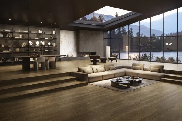 Керамогранит Italon Этернум Фумэ 20х160 (Натуральная и Реттифицированная) в Сыктывкаре