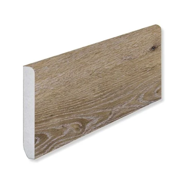 Кварцевый плинтус Fargo 1603 Дуб Кантри градиент 80х11х2200 мм в Сыктывкаре