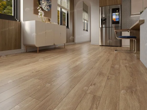 Каменно-полимерная плитка Alpine Floor Grand Sequoia Village Гевуина ECO 11-707 4мм, 43 класс в Сыктывкаре