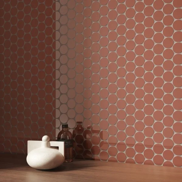 Керамогранит Italon Этернум Гласс Корал Мозаика Лаундж 26.2х30.2 (Люкс) в Сыктывкаре