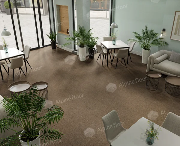 Ковровая плитка Alpine Floor Huron 402-2 Сагино в Сыктывкаре