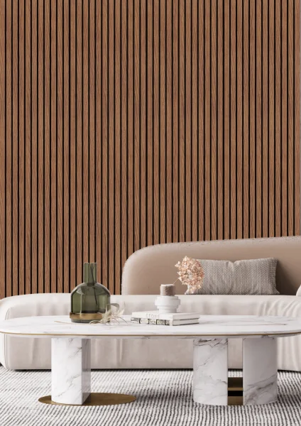 Декоративная панель для стен HiWood LV124 BR396K (120х12х2700мм) в Сыктывкаре