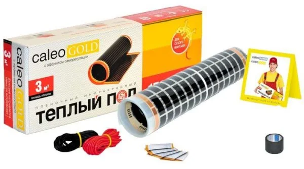 Теплый пол CALEO GOLD - 2 кв.м  / 170-0,5-2,0 в Сыктывкаре
