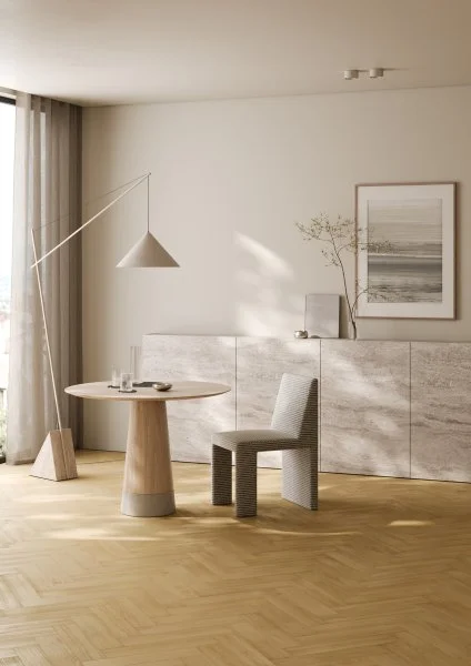 Паркетная доска Quartz Parquet Штучный паркет Гикори Североамериканский 44-400-74 в Сыктывкаре