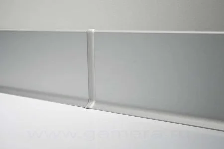 Соединитель для плинтуса Fezard ALP-100 (Алюм) в Сыктывкаре