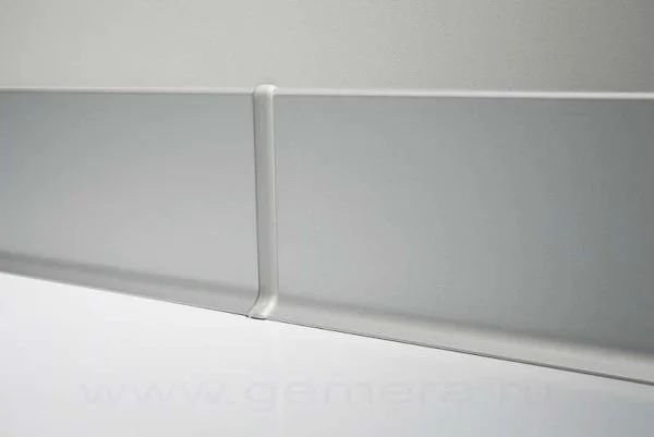 Соединитель для плинтуса Fezard ALP-100 (Алюм) в Сыктывкаре