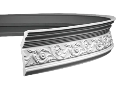 Карниз Европласт 1.50.128 гибкий 2,0 м в Сыктывкаре