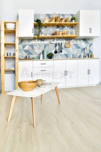 Кварц-виниловая плитка Alpine Floor Sequoia Секвойя Медовая ЕСО 6-7  3.2 мм. 43 класс в Сыктывкаре