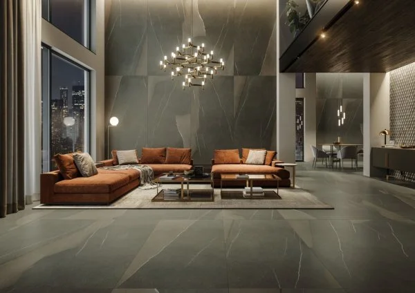 Керамогранит Italon Метрополис Аркадиа Браун 80х160 (Натуральная и Реттифицированная) в Сыктывкаре