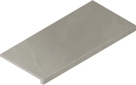 Керамогранит Italon Континуум Айрон Ступень угловая правая 33х60 (Натуральная) в Сыктывкаре