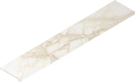 Керамогранит Italon Этернум Каррара Ступень Фронт 33х160 (Натуральная) в Сыктывкаре