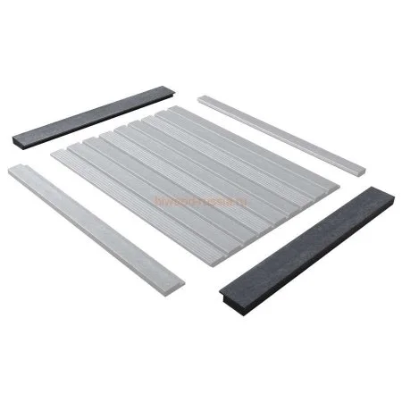 Финишный молдинг LF1 S381A (50х17х2700мм) в Сыктывкаре