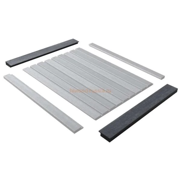 Финишный молдинг LF1 S381A (50х17х2700мм) в Сыктывкаре