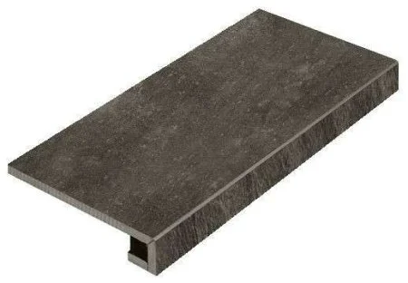 Керамогранит Italon Клаймб Графит ступень угловая правая 33х60 в Сыктывкаре