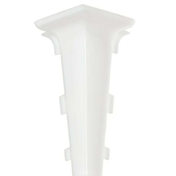 Угол внутренний INDO70 01 Белый Блеск в Сыктывкаре