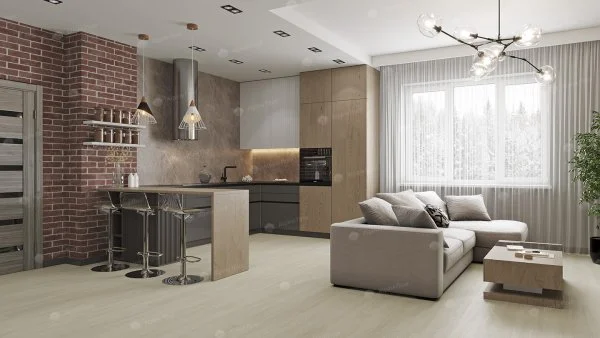 Каменно-полимерная плитка Alpine Floor Solo Ленто ECO 14-5, 3,5 мм 34 класс в Сыктывкаре