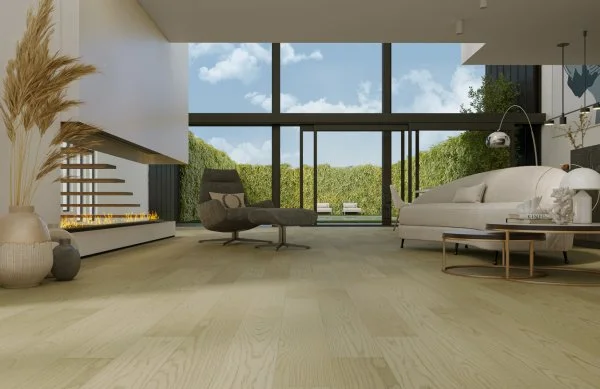 Паркетная доска Quartz Parquet Классик 5 мм Дуб Шампань 414 в Сыктывкаре