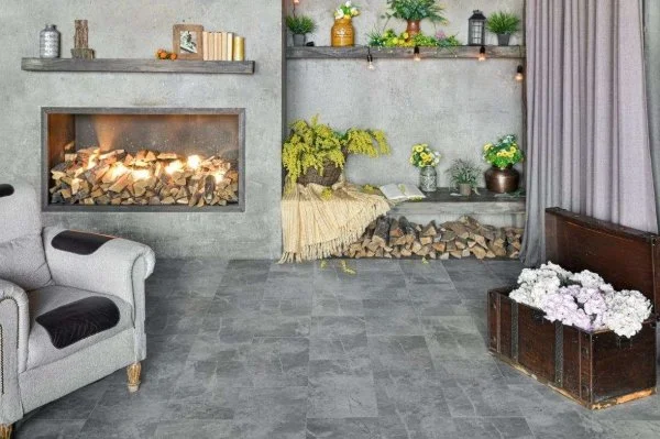 Кварц-виниловая плитка Alpine Floor Light Stone Ваймеа ECO-15-3 2,5 мм. 43 класс в Сыктывкаре