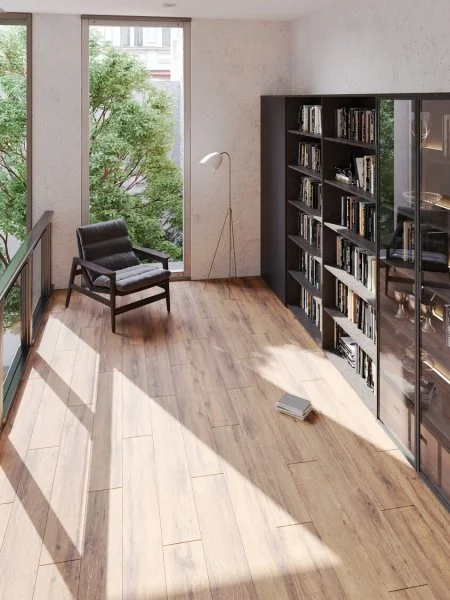 Ламинат Egger PRO 8/32 V4 Дуб паркетный тёмный EPL019 в Сыктывкаре