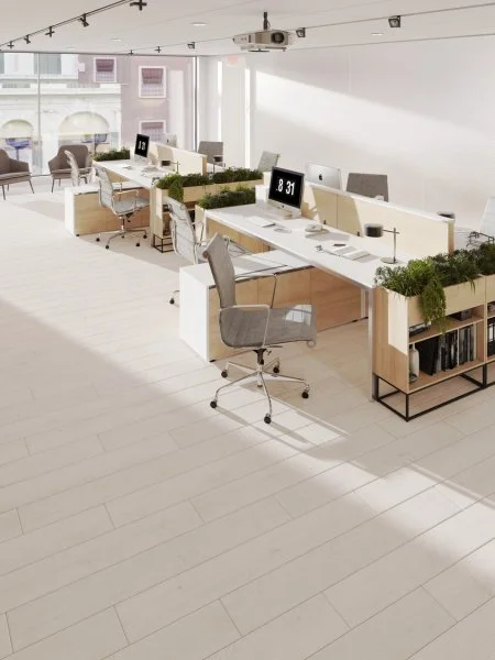 Ламинат Egger PRO 8/33 Дуб Ньюбери белый EPL045 в Сыктывкаре