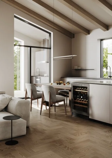 Паркетная доска Quartz Parquet Штучный паркет Дуб Муссон 44-1258-02 в Сыктывкаре