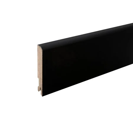 Плинтус MDF Bonkeel 24032 Чёрный Софт (100х16х2400 мм) в Сыктывкаре