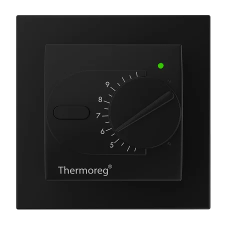 ТерморегуляторThermoreg TI-200 Design Black в Сыктывкаре