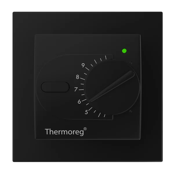 ТерморегуляторThermoreg TI-200 Design Black в Сыктывкаре
