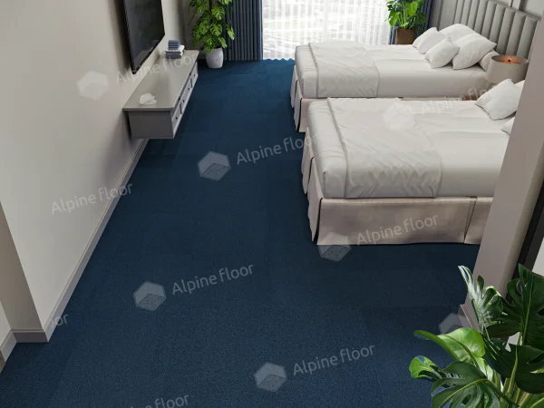Ковровая плитка Alpine Floor Huron 402-5 Ниагара в Сыктывкаре
