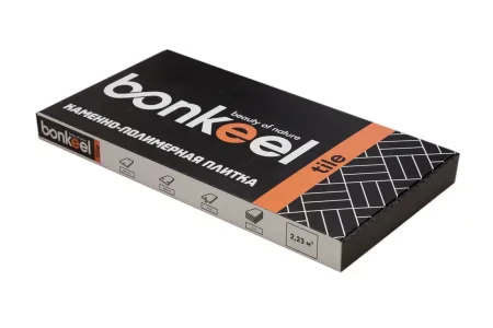 Плитка SPC Bonkeel Tile 4мм Concrete в Сыктывкаре