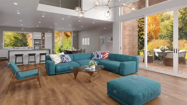 Кварц-виниловая плитка Alpine Floor Premium XL Дуб Насыщенный ЕСО 7-7, 8 мм. 43 класс в Сыктывкаре